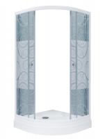 Душевой уголок Triton Стандарт А1 100x100 узор картинка