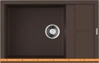 Кухонная мойка Omoikiri Sumi 78-LB-DC (темный шоколад) картинка