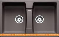 Кухонная мойка Blanco Lexa 8 (темная скала) 518863 картинка