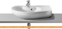 Умывальник Roca Dama Senso Compacto 68x42 правый (327519000) картинка