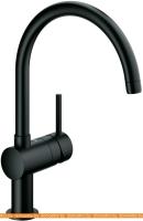 Смеситель Grohe Minta 32917KS0 (черный бархат) картинка