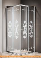 Душевой уголок Cezares Giubileo-A-2-90-Scorrevole-CP-Cr картинка