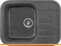 Кухонная мойка Gerhans B20 (графит) картинка