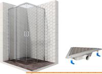 Душевой уголок Ambassador Set 11011104-ST8 картинка