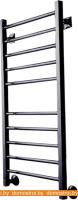 Полотенцесушитель Ariano Титано 80x50 (черный) картинка
