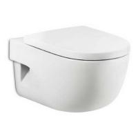 Подвесной унитаз Roca Meridian-N [A346247000 + 8012A0004] без бачка с крышкой картинка