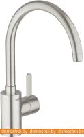 Смеситель Grohe Eurosmart Cosmopolitan 32843DC2 (матовая сталь) картинка