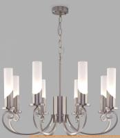 Подвесная люстра Евросвет Banci 60117/8 (никель) картинка