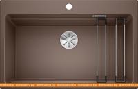 Кухонная мойка Blanco Etagon 8 (кофе) 525196 картинка