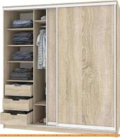 Шкаф-купе Кортекс-мебель Сенатор ШК12 Классика ДСП (дуб сонома) картинка