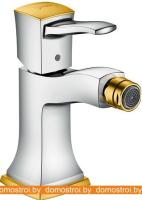 Смеситель Hansgrohe Metropol Classic 31320090 (хром/золото) картинка