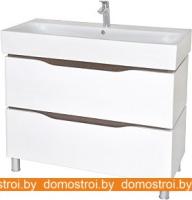 Тумба под умывальник Аква Родос Венеция 100 (венге) картинка
