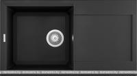 Кухонная мойка Elleci Easy 290 Full Black 40 картинка
