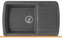 Кухонная мойка Gerhans B29 (графит) картинка