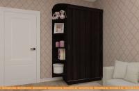 Шкаф-купе ЭлиГард Лагуна ШЛ-04.Л.0 (дуб марбург) картинка