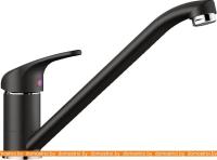 Смеситель Blanco Daras Silgranit (черный) картинка