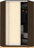 Шкаф-купе Кортекс-мебель Сенатор ШК30 Классика ДСП (венге/венге светлый) картинка