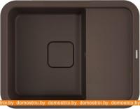 Кухонная мойка Omoikiri Tasogare 65-DC (темный шоколад) картинка