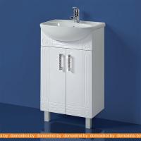 Тумба под умывальник Акваль Оливия 50 EO.01.50.00.N картинка