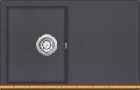 Кухонная мойка Aquasanita Tesa SQT101AW (графит 222) картинка