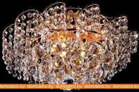 Потолочная люстра Евросвет 16017/6 золото картинка