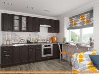 Кухня Vivat Mebel Прага-02 (венге премиум) картинка