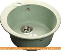 Кухонная мойка GranFest Rondo GF-R480 (салатовый) картинка