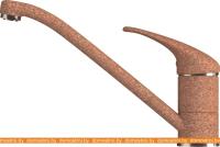 Смеситель Polygran Eco низкий Излив (терракот 307) картинка