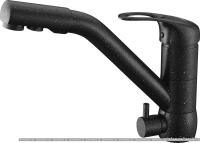 Смеситель ZorG ZR 400 KF-12 Black Metal картинка