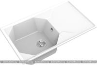 Кухонная мойка GranFest GF-U-840L (иней) картинка