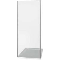 Боковая часть GoodDooor INFINITY SP-70-C-CH 70x185 прозрачные стекла картинка