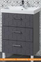 Тумба Акваль Нова 60 НОВА.60.10.27.N под умывальник Moduo 60 картинка