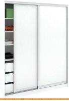 Шкаф-купе Кортекс-мебель Сенатор ШК11 Классика ДСП (белый) картинка