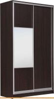 Шкаф-купе Рэйгрупп 138 VVX Elgon РГ-05.05 (венге/хром) картинка