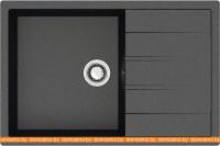 Кухонная мойка MARRBAXX Модель 161 (черный Q4) картинка