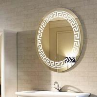 Зеркало c LED подсветкой Континент Meander LED 77x77 картинка