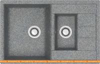 Кухонная мойка MARRBAXX Модель 210 (темно-серый Q8) картинка