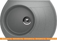 Кухонная мойка Ulgran U-206 (темно-серый) картинка