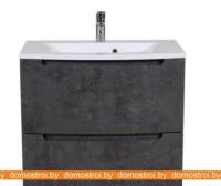 Тумба под умывальник Аква Родос Хэдвей 80 ОР0002816 (Темный мрамор) картинка
