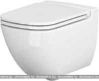 Унитаз Cersanit Caspia New Clean On K11-0233 с сиденьем soft close K98-0145 картинка
