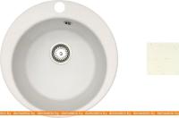 Кухонная мойка БелЭворс Ring (белый) картинка