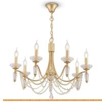 Подвесная люстра Freya Zoe FR2009PL-07G картинка