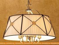 Подвесная люстра Citilux Дрезден (бежевый) [CL409151] картинка