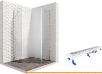 Душевой уголок Ambassador Set 12011111L-ST5 картинка