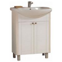 Тумба под умывальник Акватон Альпина 65 дуб молочный картинка