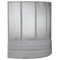 Шторка для ванной Bas Лагуна 1700 Пластик картинка