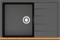 Кухонная мойка Elmar M-07M (черный Q4) картинка