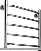 Полотенцесушитель Ростела Трапеция нижнее подключение 1/2 5 перекладин 40x60 см картинка