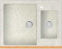 Кухонная мойка MARRBAXX Модель 19 (белый гранит Q15) картинка