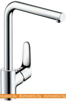Смеситель Hansgrohe M411-H280 73881000 (хром) картинка